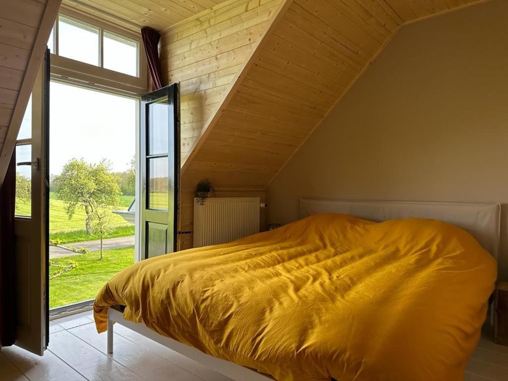 Kleine Huisje Ruinerwold Eksteriør billede